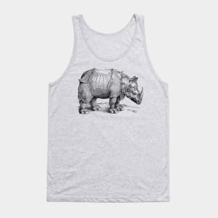 The Rhinoceros (Rhino) Black Tank Top